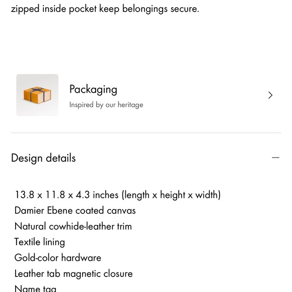 Louis Vuitton Brown Checkered Shoulder Bag - Picture 5 of 16
